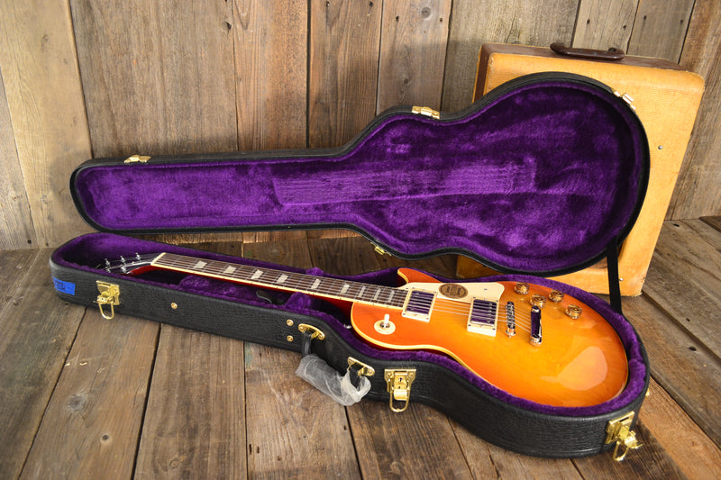 SOLD - Epiphone Elite Les Paul 2003 Flametop Made in Japan