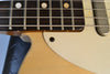 SOLD - Danocaster Single Cut White Guard Rosewood Fretboard 2014 6lb 5oz
