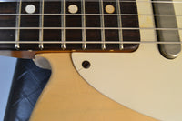 SOLD - Danocaster Single Cut White Guard Rosewood Fretboard 2014 6lb 5oz