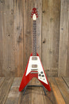 SOLD - Gibson Flying V 1982 Candy Apple Red