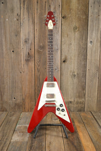 SOLD - Gibson Flying V 1982 Candy Apple Red