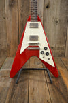 SOLD - Gibson Flying V 1982 Candy Apple Red