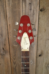 SOLD - Gibson Flying V 1982 Candy Apple Red