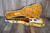 SOLD - Frank Brothers Arcade 2018 Tortoise Headstock and Binding