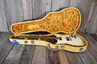 SOLD - Frank Brothers Arcade 2018 Tortoise Headstock and Binding