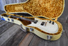 SOLD - Frank Brothers Arcade 2018 Tortoise Headstock and Binding