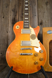 SOLD - Epiphone Elite Les Paul 2003 Flametop Made in Japan