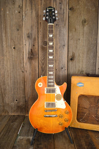 SOLD - Epiphone Elite Les Paul 2003 Flametop Made in Japan