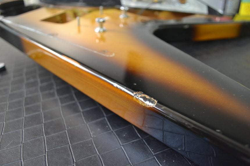 SOLD - Gibson Flying V 1980 Sunburst