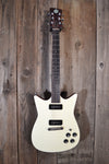 SOLD - Frank Brothers Arcade 2018 Tortoise Headstock and Binding