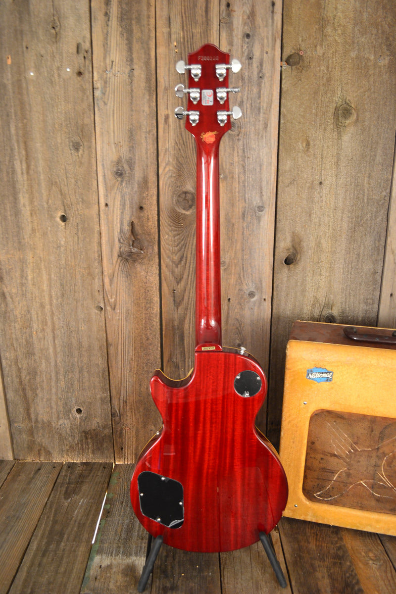 SOLD - Epiphone Elite Les Paul 2003 Flametop Made in Japan
