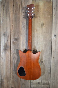 SOLD - Frank Brothers Arcade 2018 Tortoise Headstock and Binding