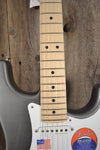 SOLD - Fender Eric Clapton Signature Stratocaster Pewter MINT NOS 2019
