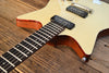 SOLD - Frank Brothers Arcade 2018 Tortoise Headstock and Binding