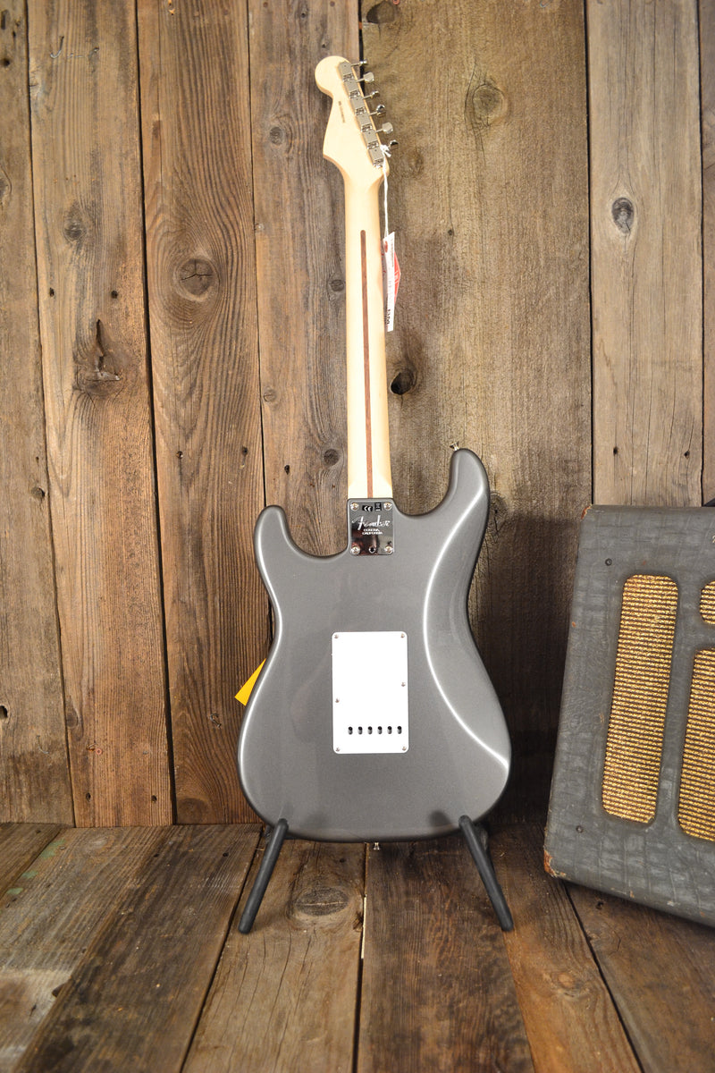 SOLD - Fender Eric Clapton Signature Stratocaster Pewter MINT NOS 2019