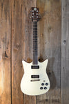 SOLD - Frank Brothers Arcade 2018 Tortoise Headstock and Binding