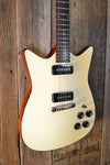 SOLD - Frank Brothers Arcade 2018 Tortoise Headstock and Binding