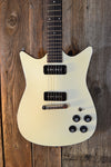 SOLD - Frank Brothers Arcade 2018 Tortoise Headstock and Binding