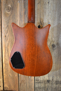 SOLD - Frank Brothers Arcade 2018 Tortoise Headstock and Binding