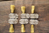 SOLD - Kluson Double Ring Single Line Tuners 1959 1960 Les Paul Burst ES
