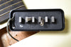 SOLD - Frank Brothers Arcade 2018 Tortoise Headstock and Binding