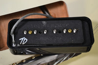 SOLD - Frank Brothers Arcade 2018 Tortoise Headstock and Binding