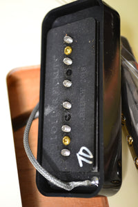 SOLD - Frank Brothers Arcade 2018 Tortoise Headstock and Binding