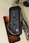 SOLD - Frank Brothers Arcade 2018 Tortoise Headstock and Binding