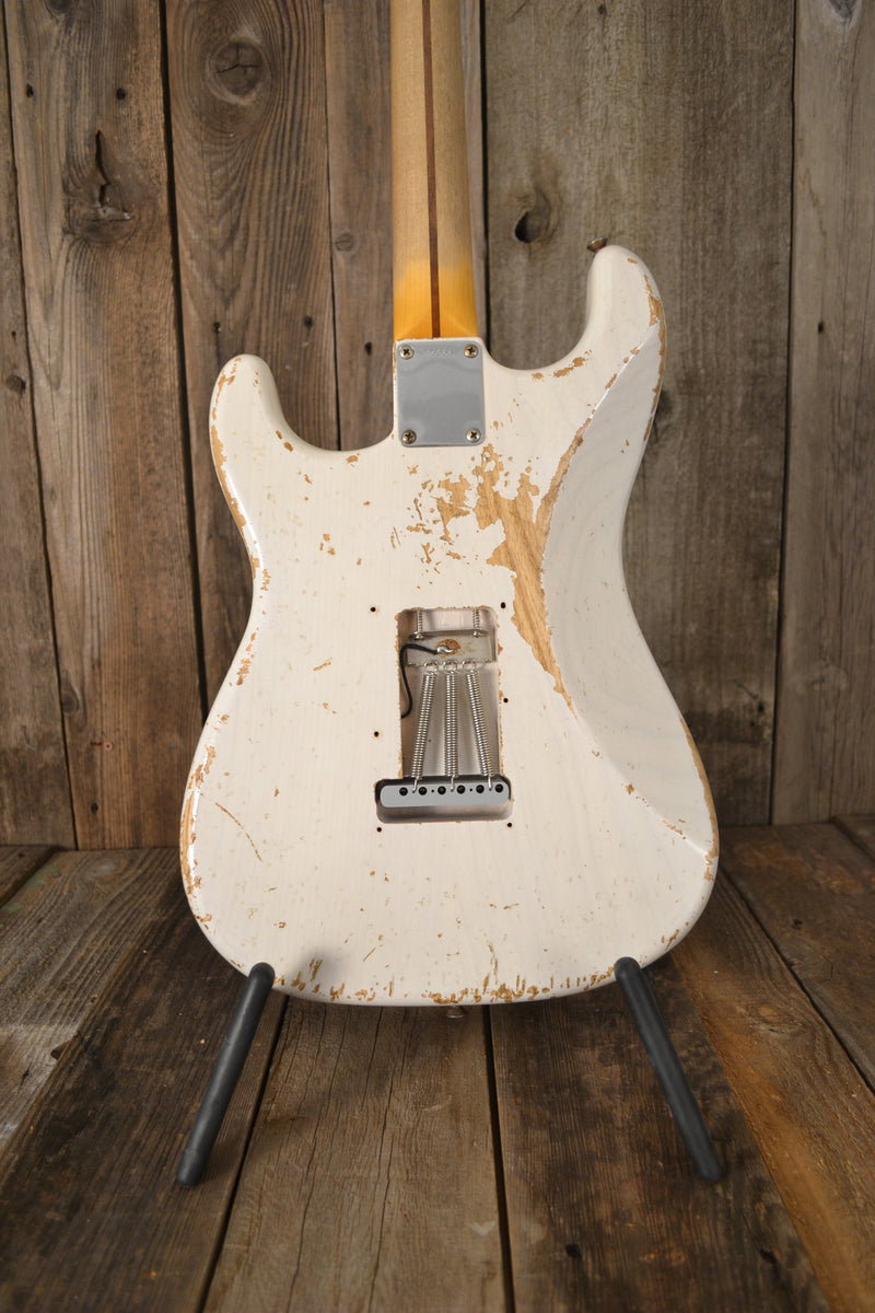 SOLD - Fender Stratocaster 1957 Heavy Relic 2010 - 6 pounds 15 ounces!