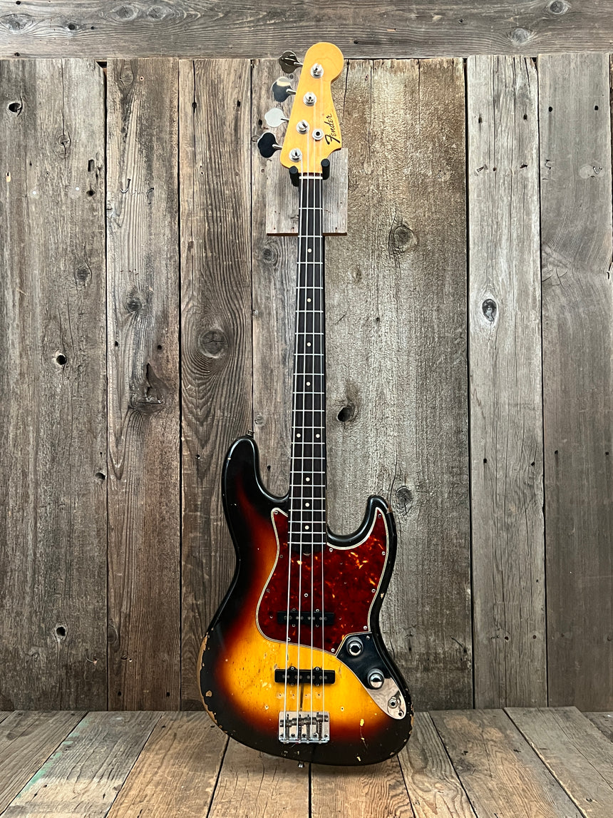 SOLD - Fender Jazz Bass 1961 Stack Knob! Pre CBS