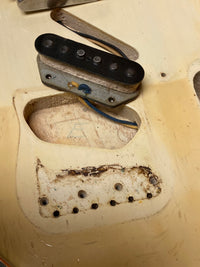 SOLD Fender Telecaster 1966 Blonde and Lightweight SOLD