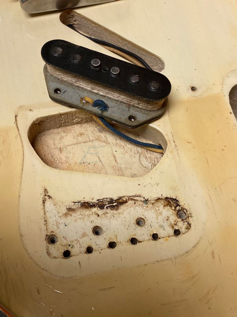SOLD Fender Telecaster 1966 Blonde and Lightweight SOLD