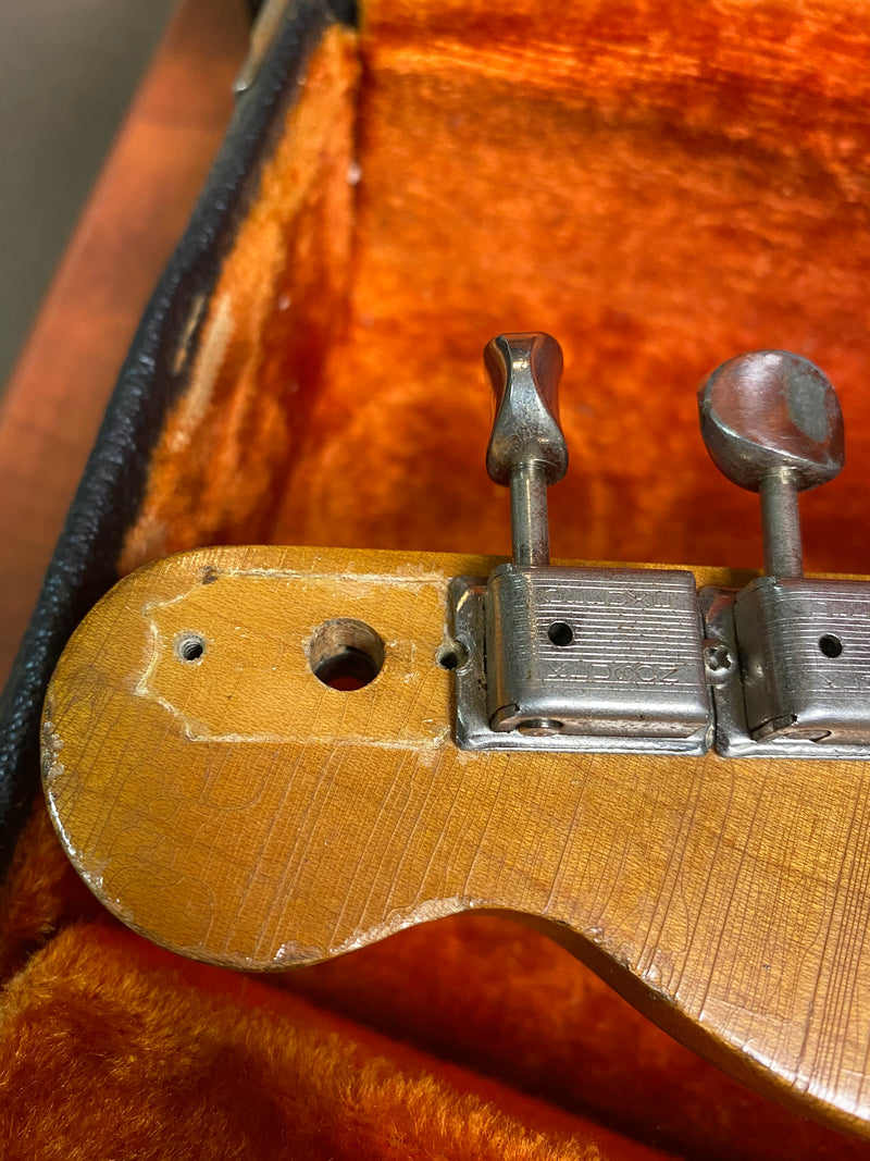 SOLD Fender Telecaster 1966 Blonde and Lightweight SOLD