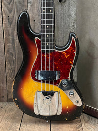 SOLD - Fender Jazz Bass 1961 Stack Knob! Pre CBS