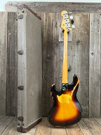 SOLD - Fender Jazz Bass 1961 Stack Knob! Pre CBS