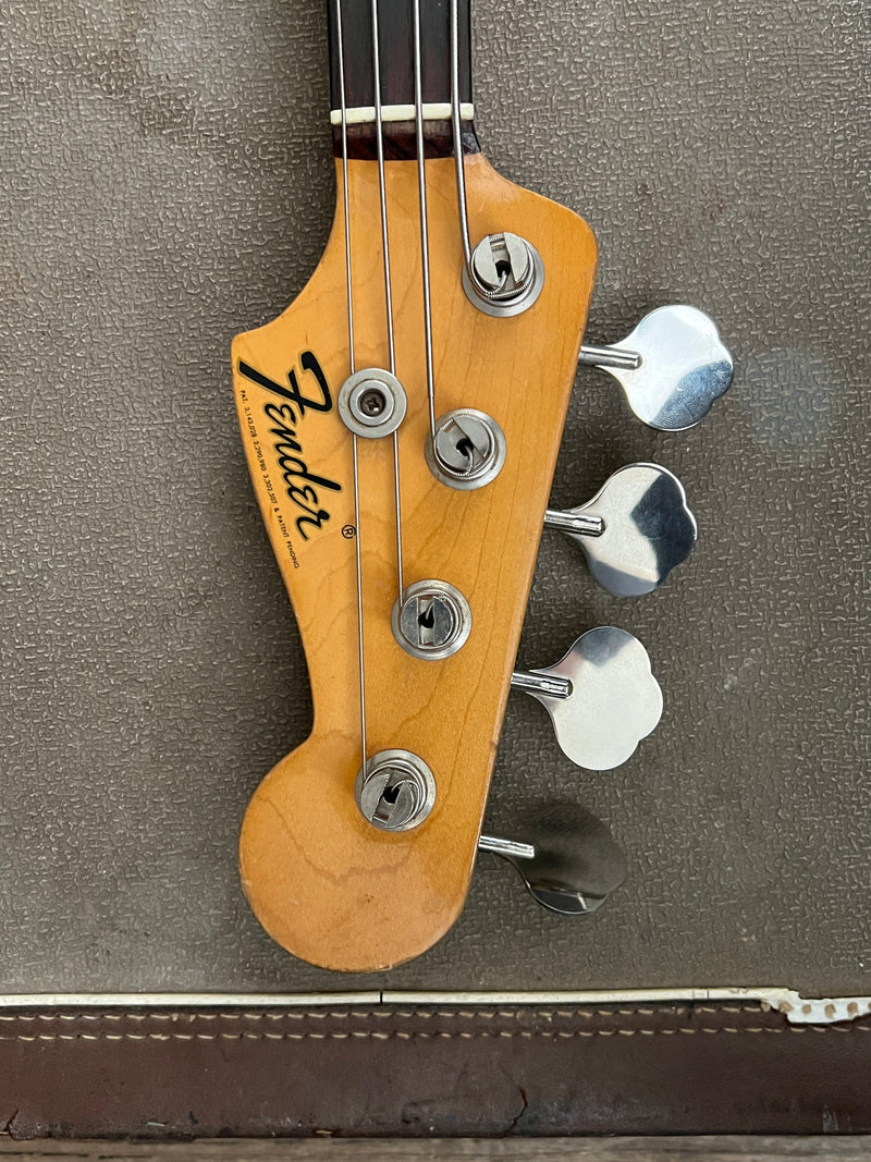 SOLD - Fender Jazz Bass 1961 Stack Knob! Pre CBS