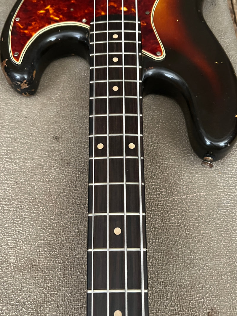 SOLD - Fender Jazz Bass 1961 Stack Knob! Pre CBS