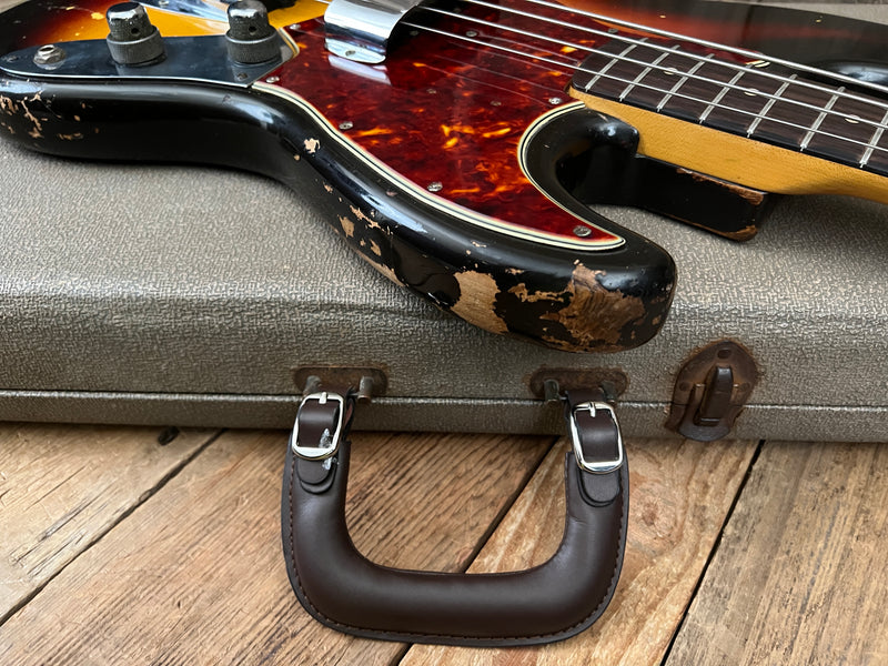 SOLD - Fender Jazz Bass 1961 Stack Knob! Pre CBS
