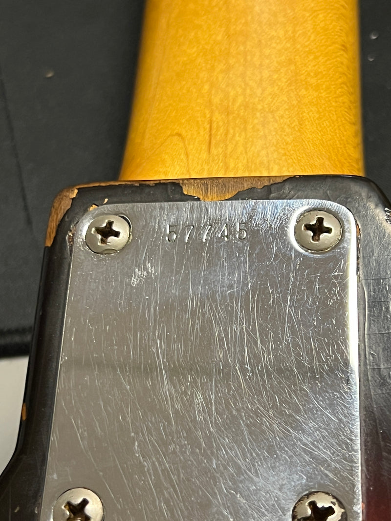 SOLD - Fender Jazz Bass 1961 Stack Knob! Pre CBS
