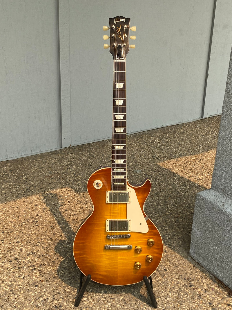 SOLD - Gibson Les Paul R8 VOS Custom Shop Historic 2016 - SOLD