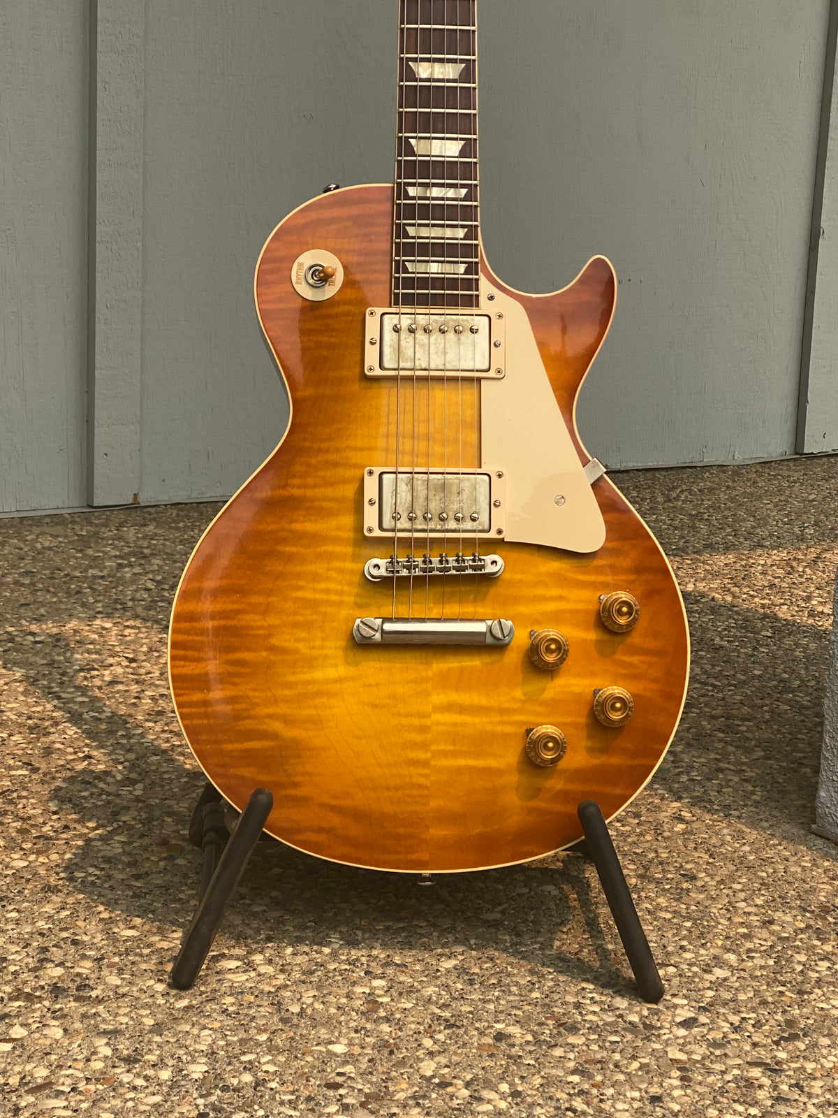SOLD - Gibson Les Paul R8 VOS Custom Shop Historic 2016 - SOLD