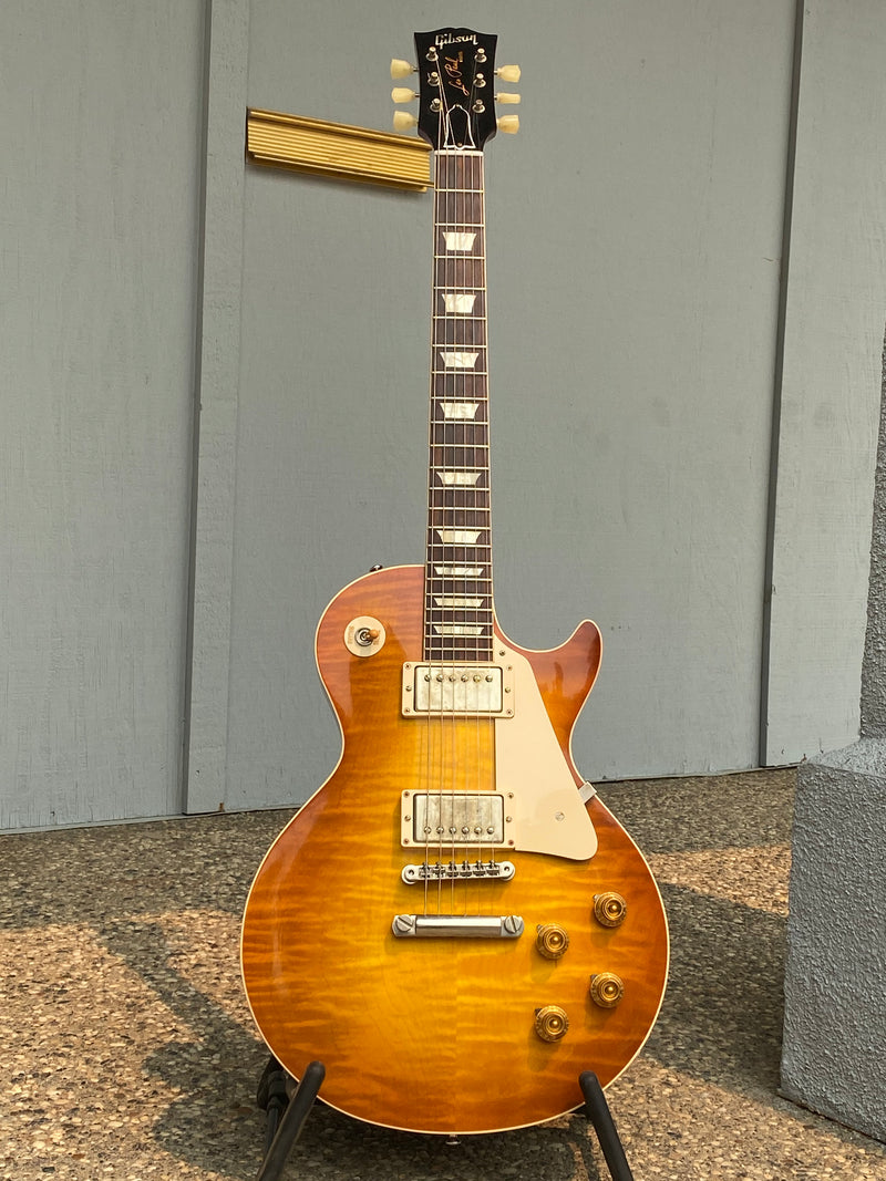 SOLD - Gibson Les Paul R8 VOS Custom Shop Historic 2016 - SOLD