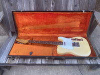 SOLD Fender Telecaster 1966 Blonde and Lightweight SOLD