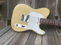 SOLD Fender Telecaster 1966 Blonde and Lightweight SOLD