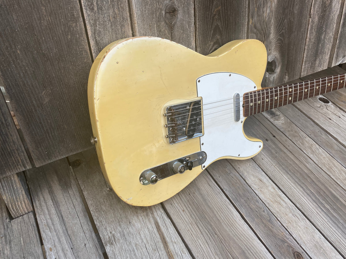 SOLD Fender Telecaster 1966 Blonde and Lightweight SOLD