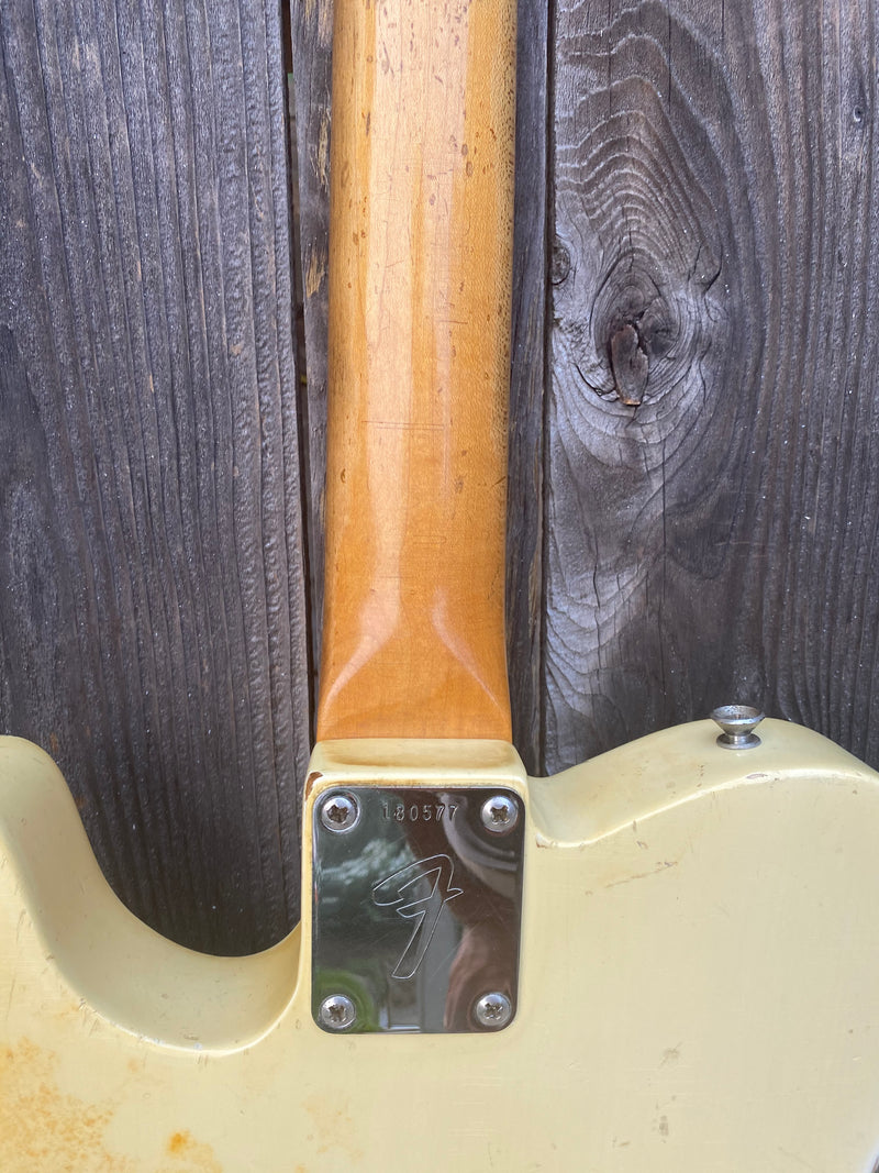 SOLD Fender Telecaster 1966 Blonde and Lightweight SOLD
