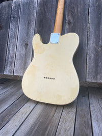 SOLD Fender Telecaster 1966 Blonde and Lightweight SOLD
