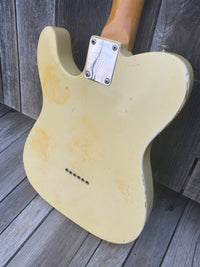 SOLD Fender Telecaster 1966 Blonde and Lightweight SOLD