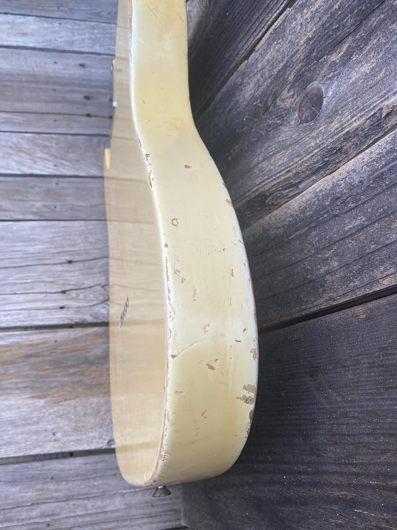 SOLD Fender Telecaster 1966 Blonde and Lightweight SOLD