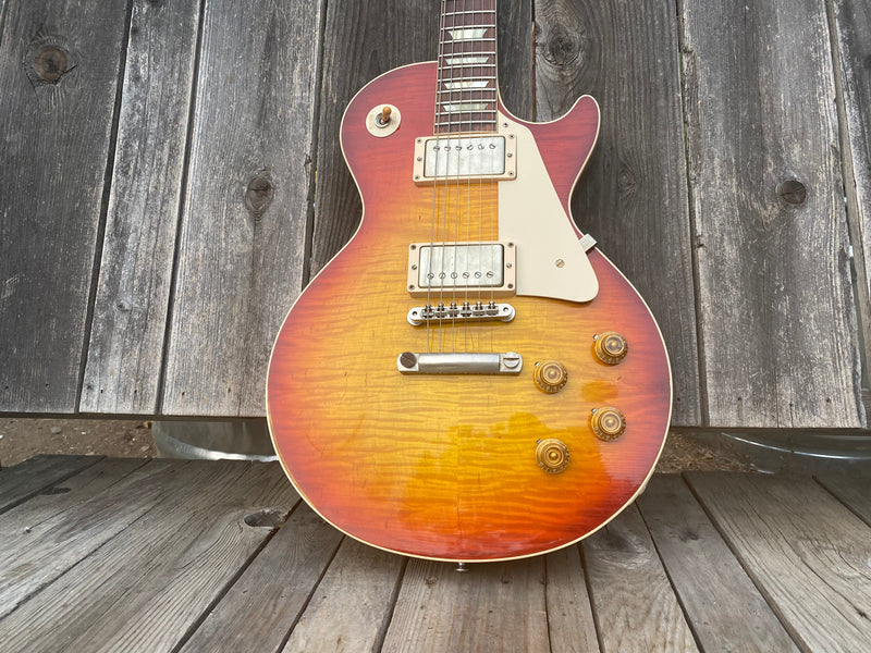 SOLD - Gibson Les Paul Historic Reissue R8 Factory Aged LPR8S - SOLD